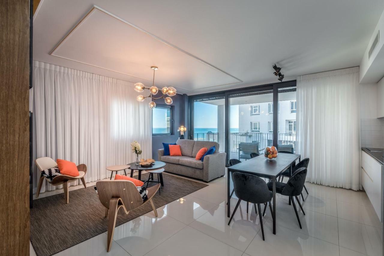 Front Of Beach - Trumpeldor Street Tel Aviv Exterior foto