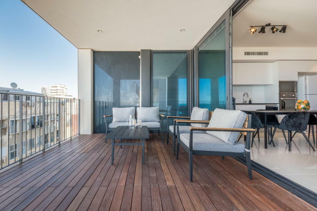 Front Of Beach - Trumpeldor Street Tel Aviv Exterior foto
