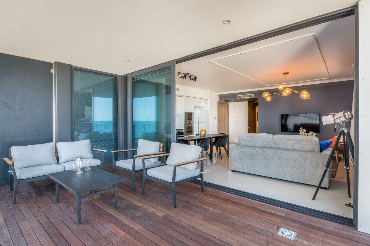 Front Of Beach - Trumpeldor Street Tel Aviv Exterior foto